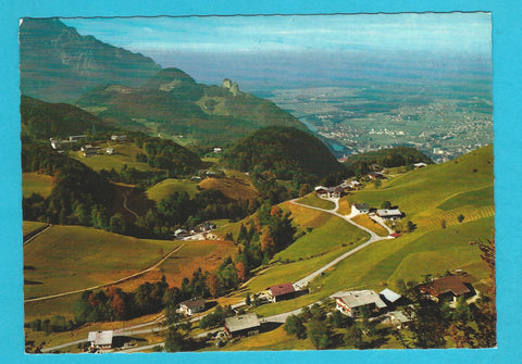 AK Kurort Dürrnberg-Plaik bei Hallein.