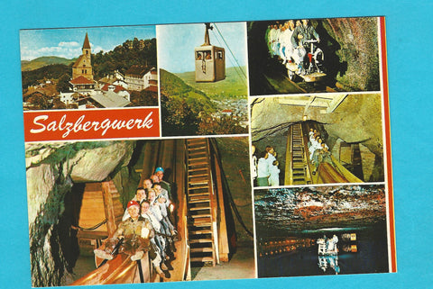 AK Salzbergwerk. Hallein Dürrnberg.
