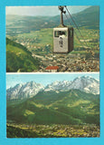 AK Hallein-Dürrenberg. Seilbahnauffahrt zum Salzbergwerk.