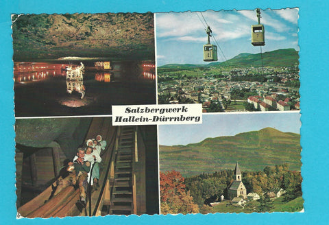 AK Salzbergwerk Hallein-Dürrnberg.