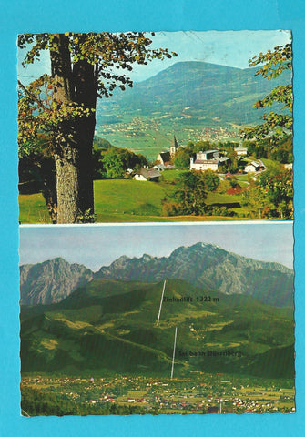 AK Dürrnberg, ober Hallein.
