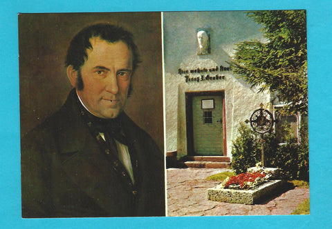 AK Hallein. Wohnhaus und letzte Ruhestätte des Komponisten Franz Xaver Gruber. Stille Nacht, Heilige Nacht...