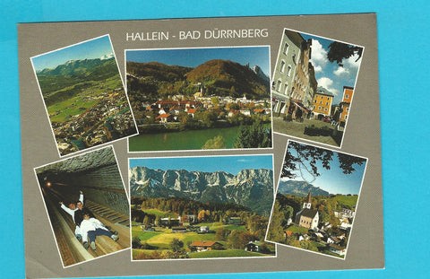 AK Hallein - Bad Dürrnberg.