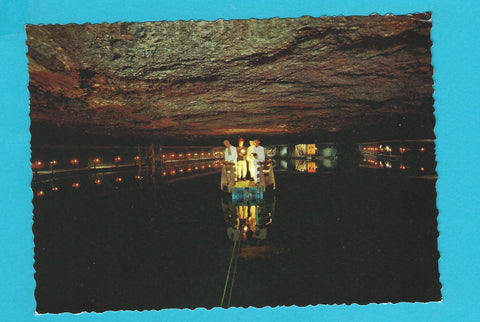 AK Salzbergwerk Dürrnberg - Hallein. Salzsee.