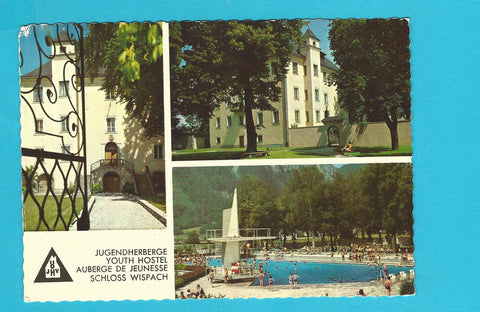 AK Hallein. Jugendherberge Schloß Wispach.