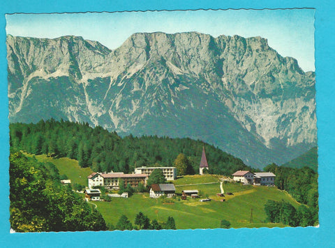 AK Kurort Dürrnberg bei Hallein mit Kurhaus St. Josef.