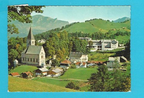 AK Kurort Dürrnberg bei Hallein mit Kurhaus St. Josef.