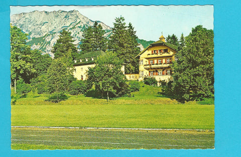 AK Hallein. Haus Rief Verband Österreichischer Volkshochschule. Taxach Parkweg 47.