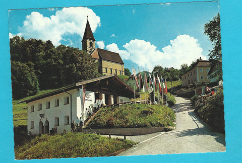 AK Kurort Dürrnberg Hallein.