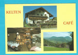 AK Bad Dürrnberg/Hallein. Kelten Cafe Martha u. Walter Kommik.