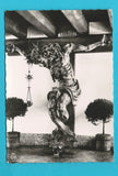 AK Crucifix geschnitzt von Prof. Adlhart in Hallein, im Colleg. St. Benedict, Salzburg.