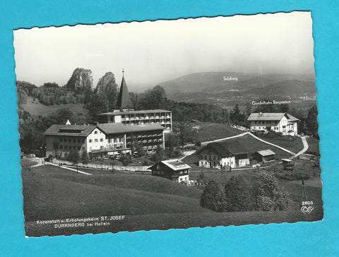 AK Kuranstalt u. Erholungsheim St. Josef Dürrnberg bei Hallein.