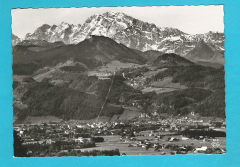 AK Hallein mit Dürrnberg.