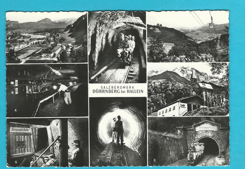 AK Salzbergwerk Dürrnberg bei Hallein.