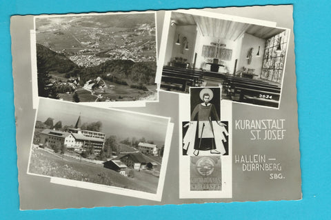 AK Hallein - Dürrnberg. Kuranstalt St. Josef.
