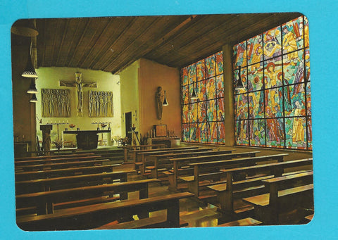 AK Kurhaus St. Josef am Dürrnberg bei Hallein. Hauskapelle.