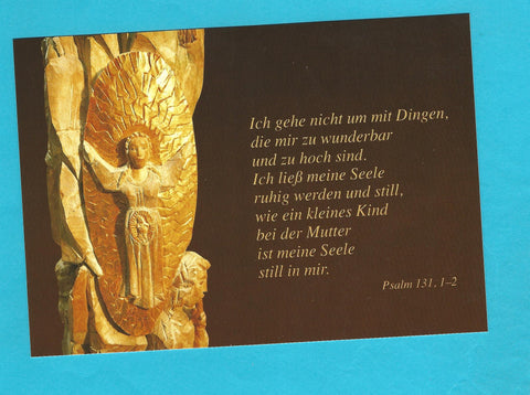 AK Bad Dürrnberg. Kurhaus St. Josef. Säule im Foyer des Kurhauses.