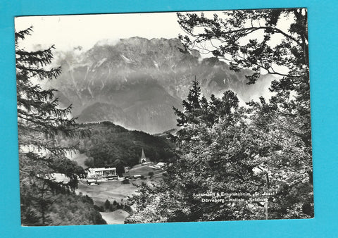 AK Kuranstalt & Erholungsheim St. Josef. Dürrnberg - Hallein.