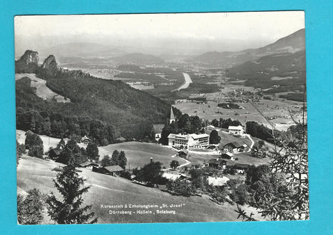 AK Kuranstalt & Erholungsheim St. Josef. Dürrnberg - Hallein.