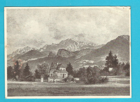 AK Kinderheim Rif bei Hallein.