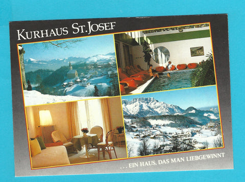 AK Bad Dürrnberg. Kurhaus St. Josef.