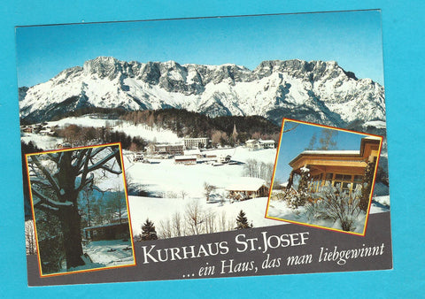 AK Bad Dürrnberg. Kurhaus St. Josef am Dürrnberg.