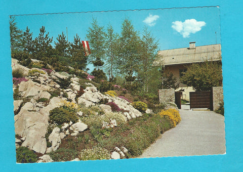 AK Alpinum bei der Kuranstalt St. Josef am Dürrnberg bei Hallein. Gondelbahn-Bergstation.