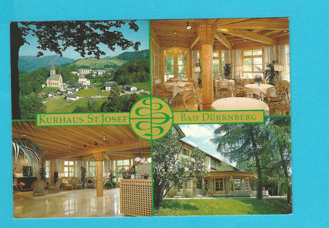 AK Bad Dürrnberg. Kurhaus St. Josef.