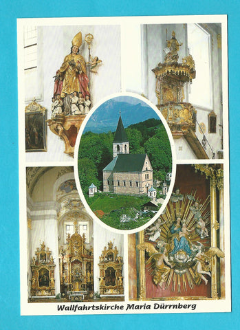 AK Wallfahrtskirche Maria Dürrnberg.