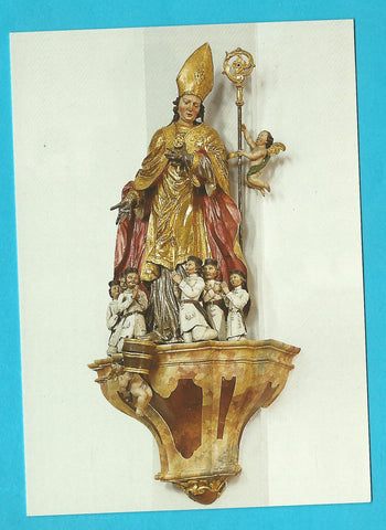 AK Bad Dürrnberg bei Hallein. Schutzmantel-Rupertus.