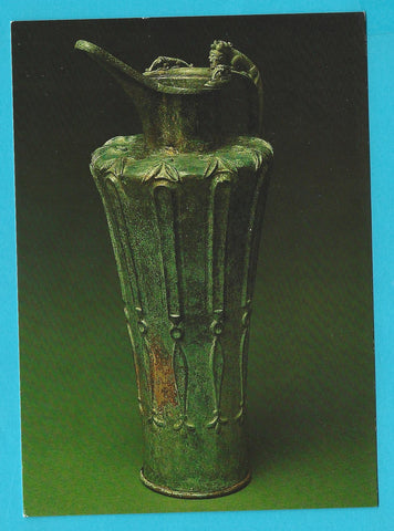 AK Keltenmuseum Hallein. Kelten in Mitteleuropa. Salzburger Landesaussstellung 1980. 1. Schnabelkanne aus Bronze, Hallein-Dürrnberg um 400 v. Chr.