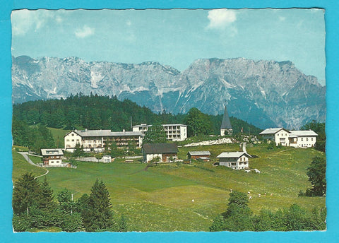 AK Dürrnberg bei Hallein mit Kurhaus St. Josef.