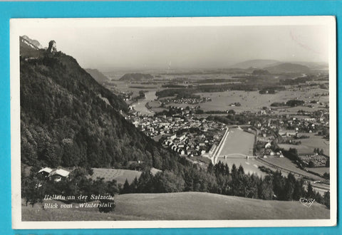 AK Hallein an der Salzach. Blick vom Winterstall.