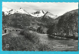 AK Promenade an der Gasteinerache. Bad Hofgastein.