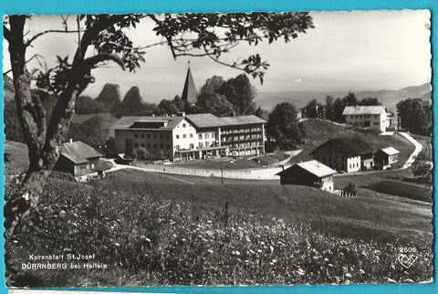 AK Kuranstalt St. Josef Dürrnberg bei Hallein.