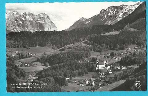 AK Kurort Dürrnberg bei Hallein.