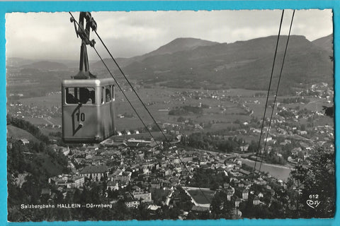 AK Salzbergbahn Hallein - Dürrnberg.