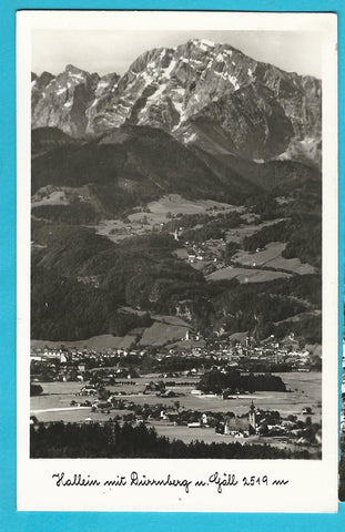 AK Hallein mit Dürrnberg. (1939)