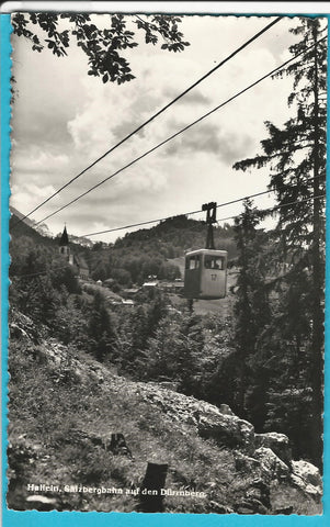 AK Hallein, Salzbergbahn auf den Dürrnberg.