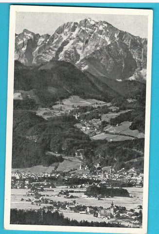 AK Hallein mit Dürrnberg.