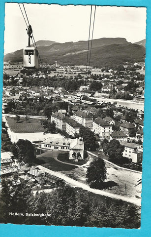 AK Hallein. Salzbergbahn.