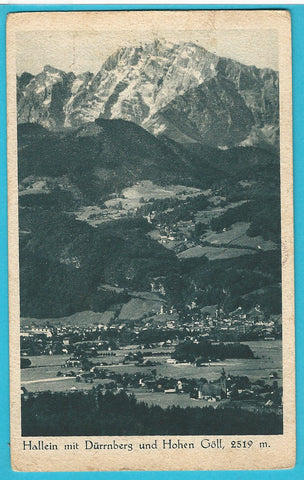 AK Hallein mit Dürrnberg.