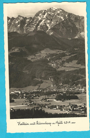 AK Hallein mit Dürrnberg.