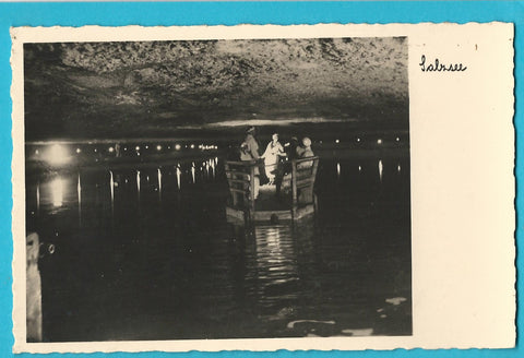 AK Salzbergwerk Dürrnberg bei Hallein. Salzsee.