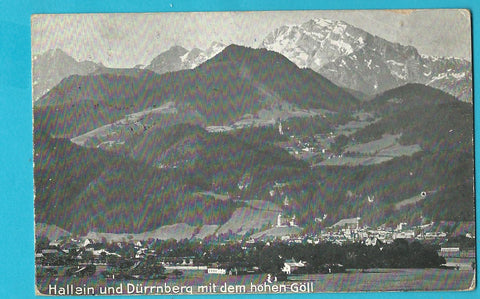 AK Hallein und Dürrnberg. (1927)