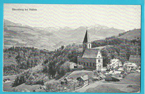 AK Dürrnberg bei Hallein. (1922)