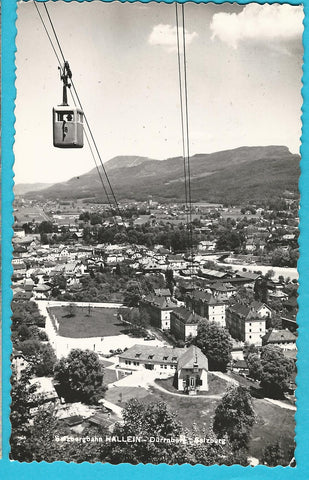AK Salzbergbahn Hallein - Dürrnberg.