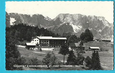 AK Kuranstalt & Erholungsheim St. Josef Dürrnberg.