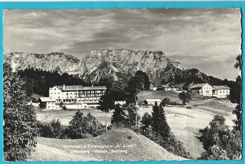 AK Kuranstalt & Erholungsheim St. Josef. Dürrnberg-Hallein.