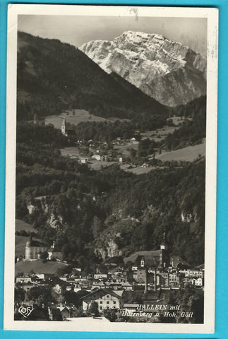 AK Hallein mit Dürrnberg.
